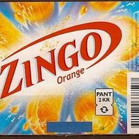 Getränke-Etikett "ZINGO" : Ein Produkt aus Schweden, Carlsberg AG