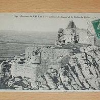 Alte Postkarten : Chateau de Crussol et la Vallée du ..