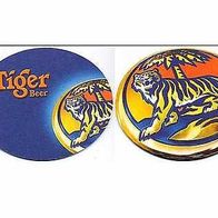 Bierdeckel Asia Pacific Breweries (S) PTE LTD. (Tiger) Singapur Südostasien