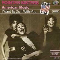 7" Single von Pointer Sisters - American Music