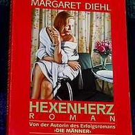 Hexenherz, ein Roman von Margaret Diehl