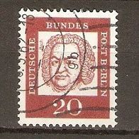 Berlin Nr. 204 - 2 gestempelt (1175)