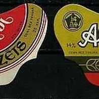 ALT ! Bieretiketten Brauerei "Aldaris" Riga Lettland (Sowjetunion UdSSR CCCP GUS SU)