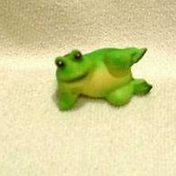 Niedlicher Frosch F.4 aus Keramik handbemalt