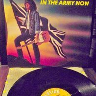 Status Quo - 12" In the army now (Military mix) - mint !