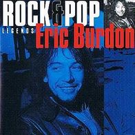 Eric Burdon --- Rock & Pop Legends