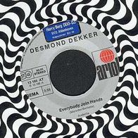 Desmond DEKKER 7” Single Everybody JOIN HANDS