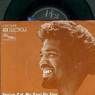 EDWIN STARR 7” Single YOU’VE GOT MY SOUL ON FIRE