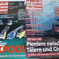 ModellEisenBahner MEB Heft 1 & 2 2002 Top Magazin