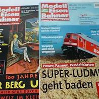 ModellEisenBahner MEB Heft 9 & 10 2001 Top Magazin
