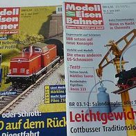ModellEisenBahner MEB Heft 5 & 6 2001 Top Magazin