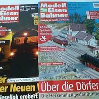 ModellEisenBahner MEB Heft 3 & 4 2001 Top Magazin