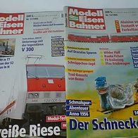 ModellEisenBahner MEB Heft 11 & 12 1995 Top Magazin