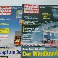 ModellEisenBahner MEB Heft 9 & 10 1995 Top Magazin