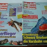 ModellEisenBahner MEB Heft 7 & 8 1995 Top Magazin