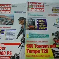 ModellEisenBahner MEB Heft 5 & 6 1995 Top Magazin