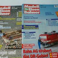 ModellEisenBahner MEB Heft 3 & 4 1995 Top Magazin