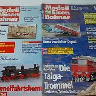 ModellEisenBahner MEB Heft 1 & 2 1995 Top Magazin