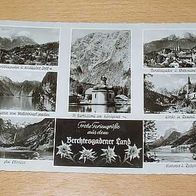 Alte Postkarte : Berchtesgadener Land