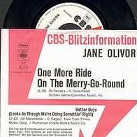 JANE OLIVOR 7” Single ONE MORE RIDE ON THE MERRY