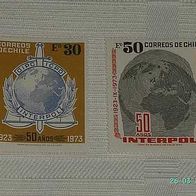 Chile, MNr.791/92 postfrisch
