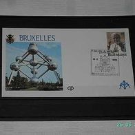 Belgien, MNr.2218 auf FDC