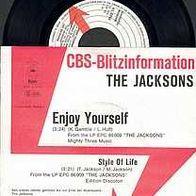 THE Jacksons 7” Single ENJOY Yourself Promo