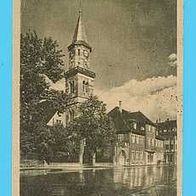 Ansichts-Karte - Göppingen Stadtkirche