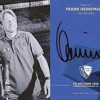 Frank Heinemann - VfL Bochum 09/10 -