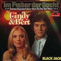 7"CINDY&BERT · Im Fieber der Nacht (RAR 1978)