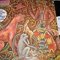 Fox (with Noosha) - Tails of illusion - rare ´75 GTO Lp