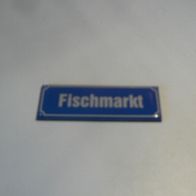 Magnet Kühlschrankmagnet Fischmarkt (Hamburg) Neu