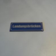 Magnet Kühlschrankmagnet Landungsbrücken (Hamburg) Neu