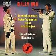 7"MO, Billy · Es wird gebeten beim Trompeten nicht zu schießen (RAR 1965)
