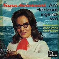 7"MOUSKOURI, Nana · Am Horizont irgendwo (ST RAR 1962)