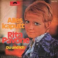 7"PAVONE, Rita · Alles kaputt (RAR 1970)