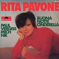 7"PAVONE, Rita · Paul vergiss mich nie (RAR 1970)