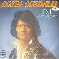 S 7" * * COSTA Cordalis * * DU * * TOP HIT 1978 * *