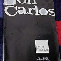 Oper: Don Carlos - Programmheft, München 1969