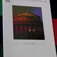 Blätter der Bayerischen Staatsoper 6/87 (Juni 1987)