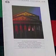 Blätter der Bayerischen Staatsoper 12/86, Dezember 1986