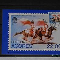 Azoren, Maximumkarte