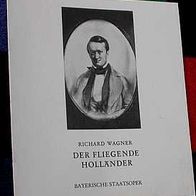 Der fliegende Holländer - Programmheft, München 1964