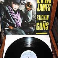 Etta James Stickin´ to my guns - Lp - mint !