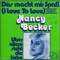 7"BECKER, Nancy · Das macht mir Spaß (CV RAR 1976)