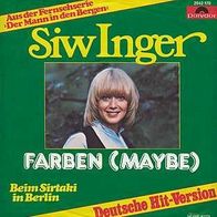 7"INGER, Siw · Farben (CV RAR 1979)