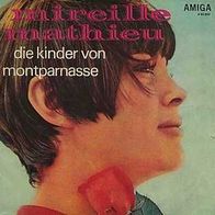 7"MATHIEU, Mireille · Die Kinder von Montparnasse (RAR 1971)