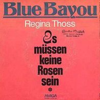 7"THOSS, Regina · Blue Bayou (CV RAR 1979)