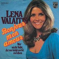 7"VALAITIS, Lena · Bonjour mon amour (RAR 1973)