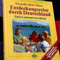 Entdeckungsreise durch Deutschland, Land u. Küche, ADAC